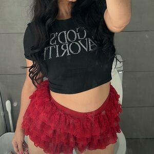 God’s favorite classic crop top